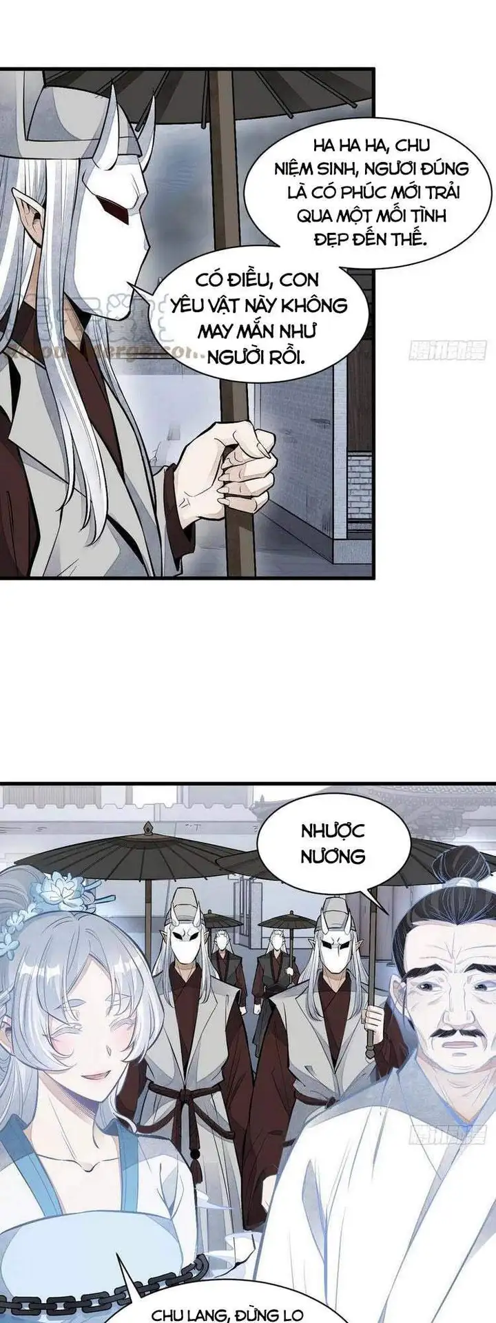 Truyện Tranh Truyện Tranh Lạn Kha Kỳ Duyên trang 4