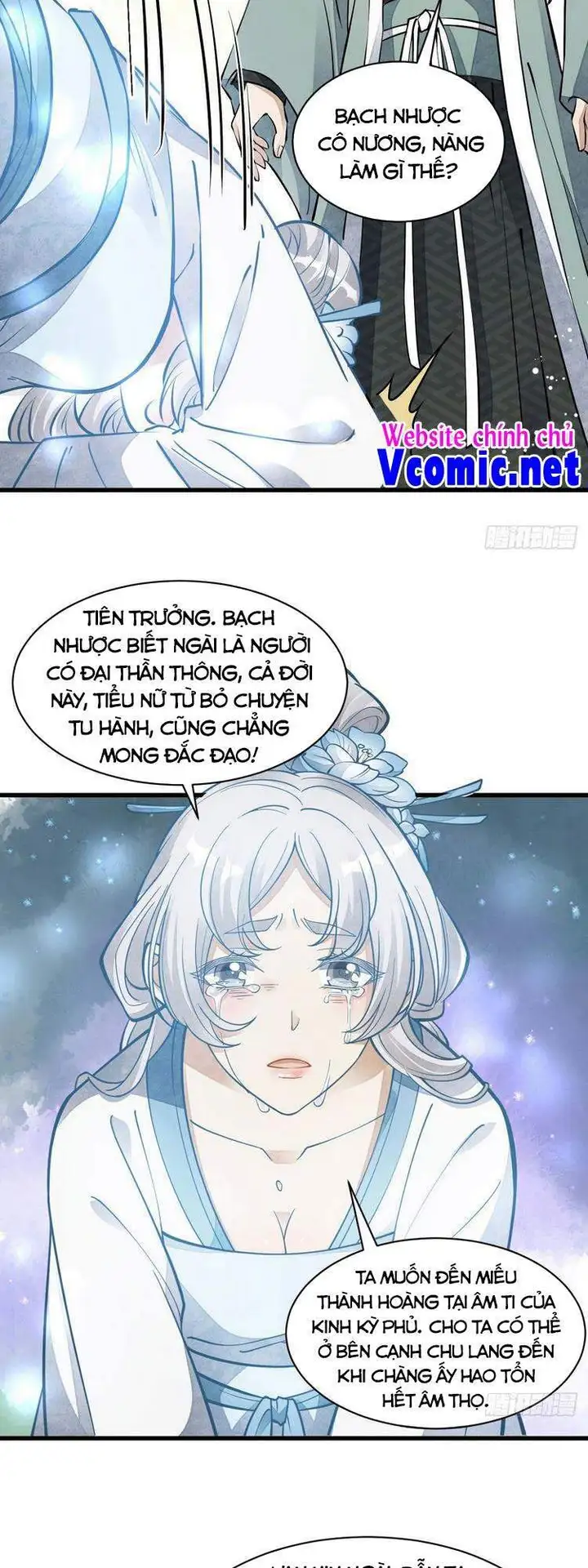 Truyện Tranh Truyện Tranh Lạn Kha Kỳ Duyên trang 4