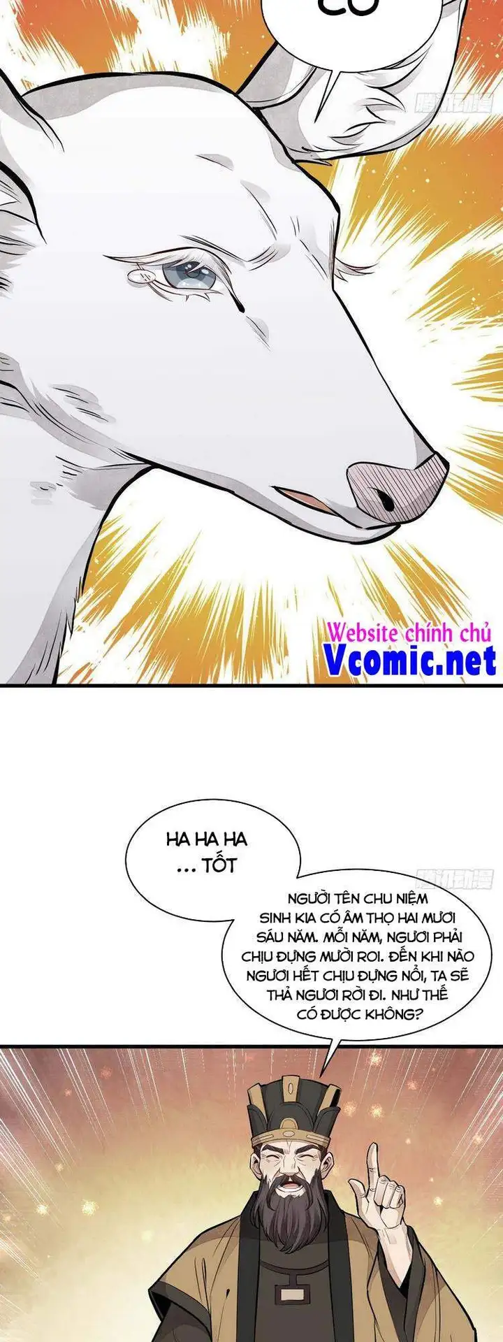 Truyện Tranh Truyện Tranh Lạn Kha Kỳ Duyên trang 4