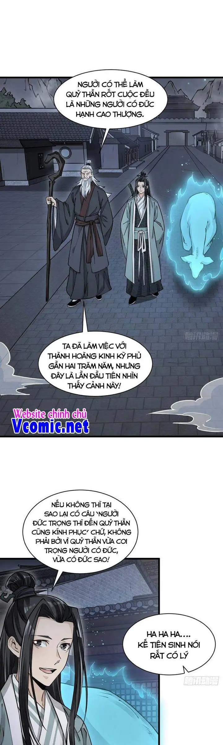 Truyện Tranh Truyện Tranh Lạn Kha Kỳ Duyên trang 4