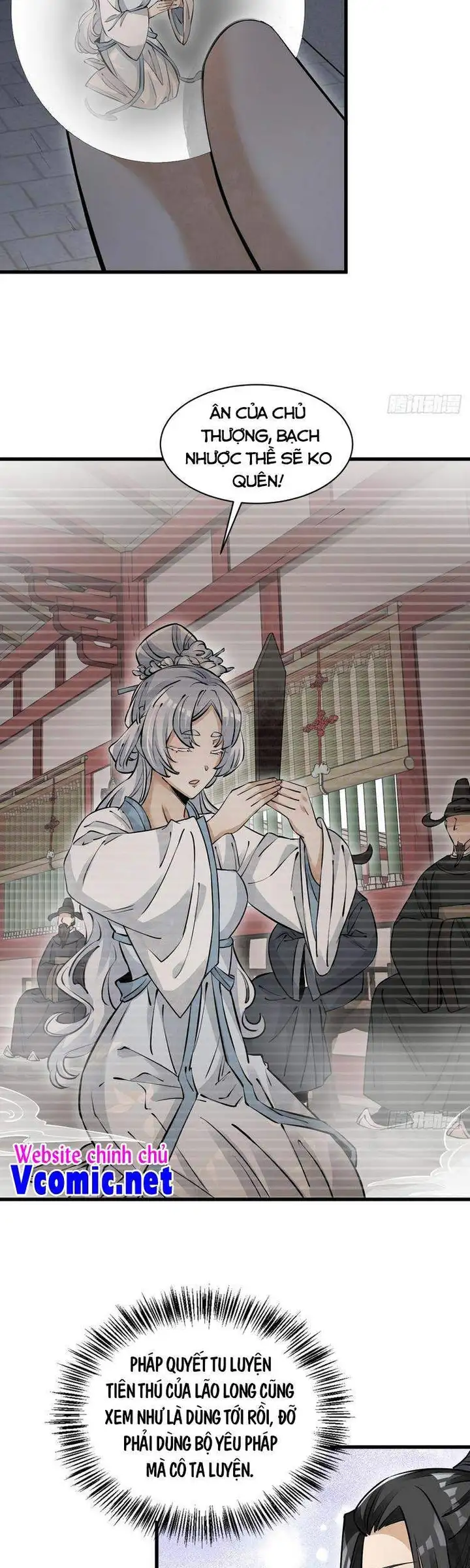 Truyện Tranh Truyện Tranh Lạn Kha Kỳ Duyên trang 4