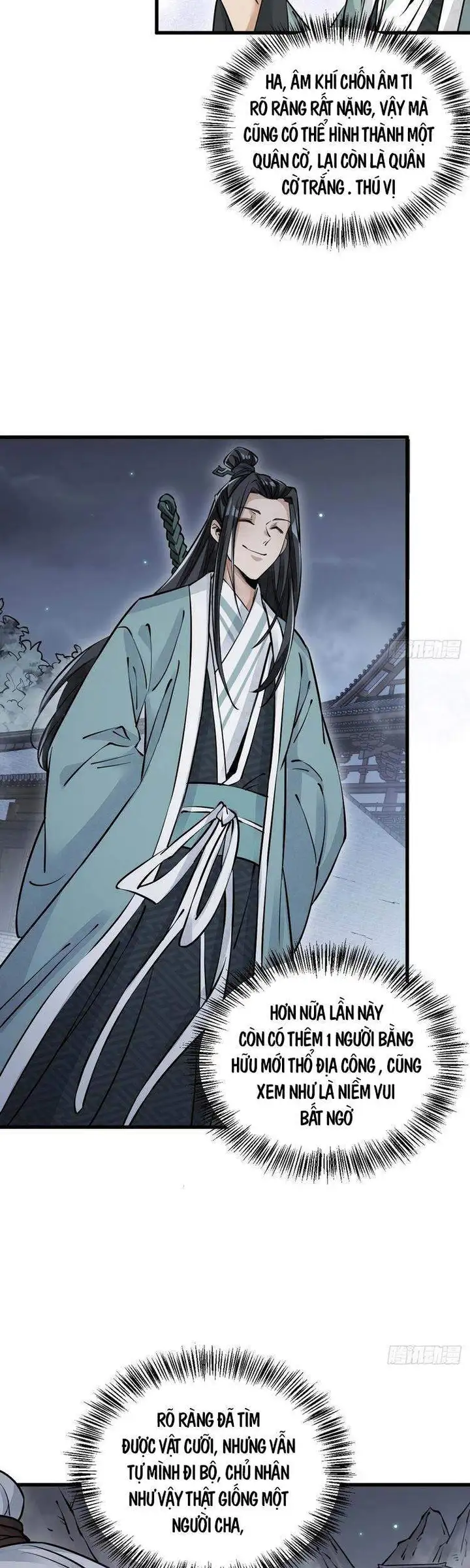 Truyện Tranh Truyện Tranh Lạn Kha Kỳ Duyên trang 4