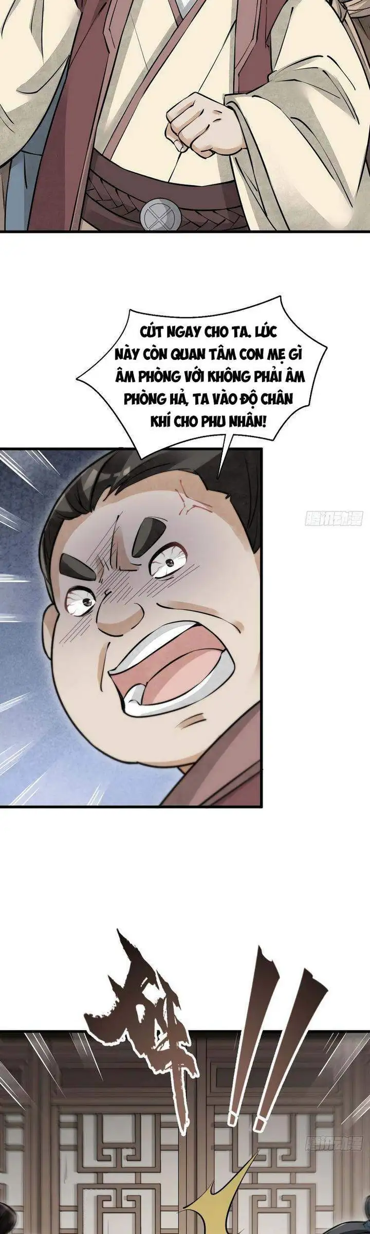 Truyện Tranh Truyện Tranh Lạn Kha Kỳ Duyên trang 4