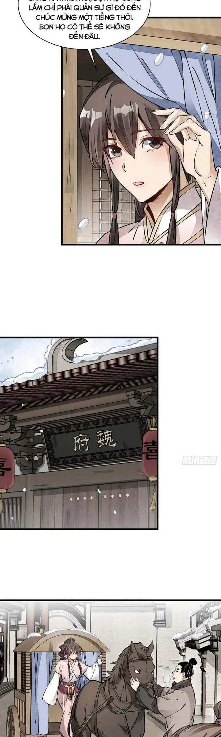 Truyện Tranh Truyện Tranh Lạn Kha Kỳ Duyên trang 4