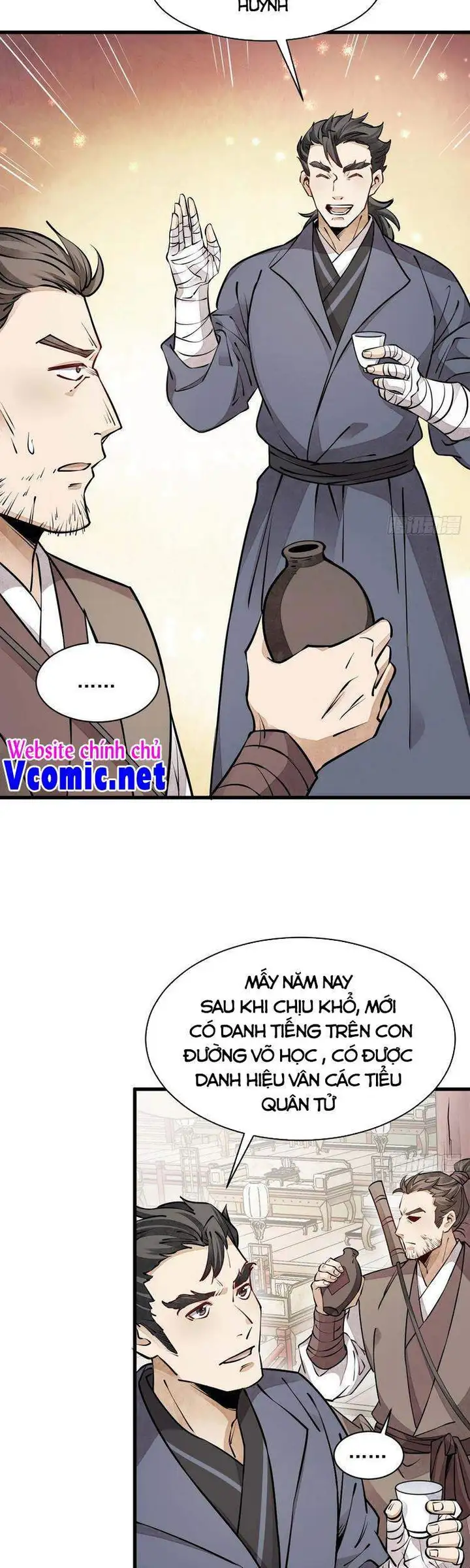 Truyện Tranh Truyện Tranh Lạn Kha Kỳ Duyên trang 4