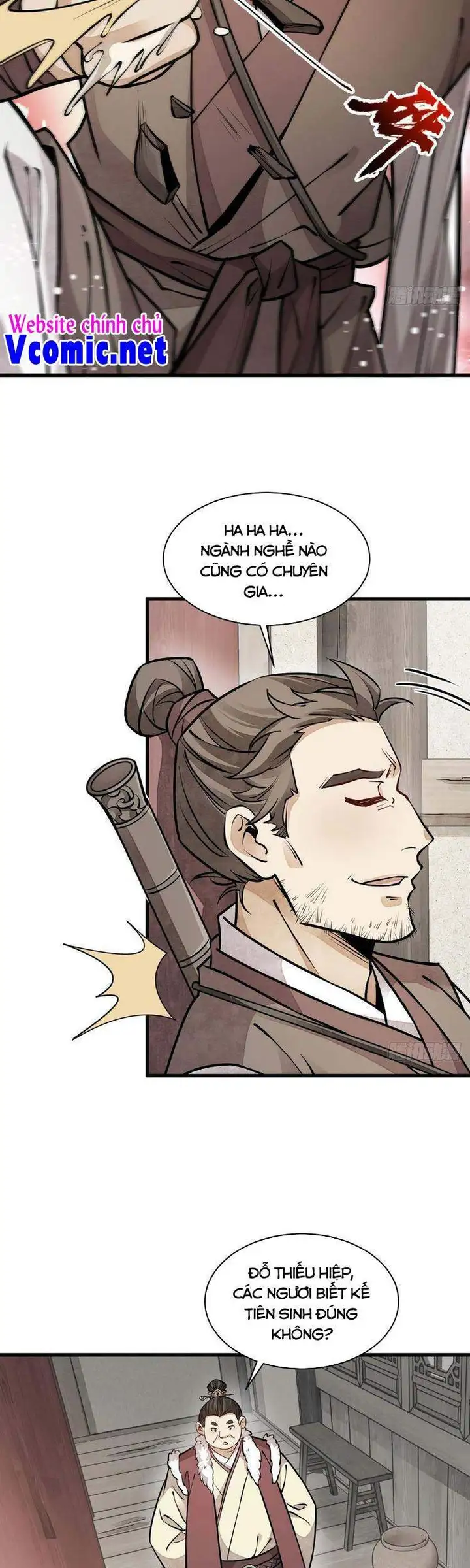 Truyện Tranh Truyện Tranh Lạn Kha Kỳ Duyên trang 4