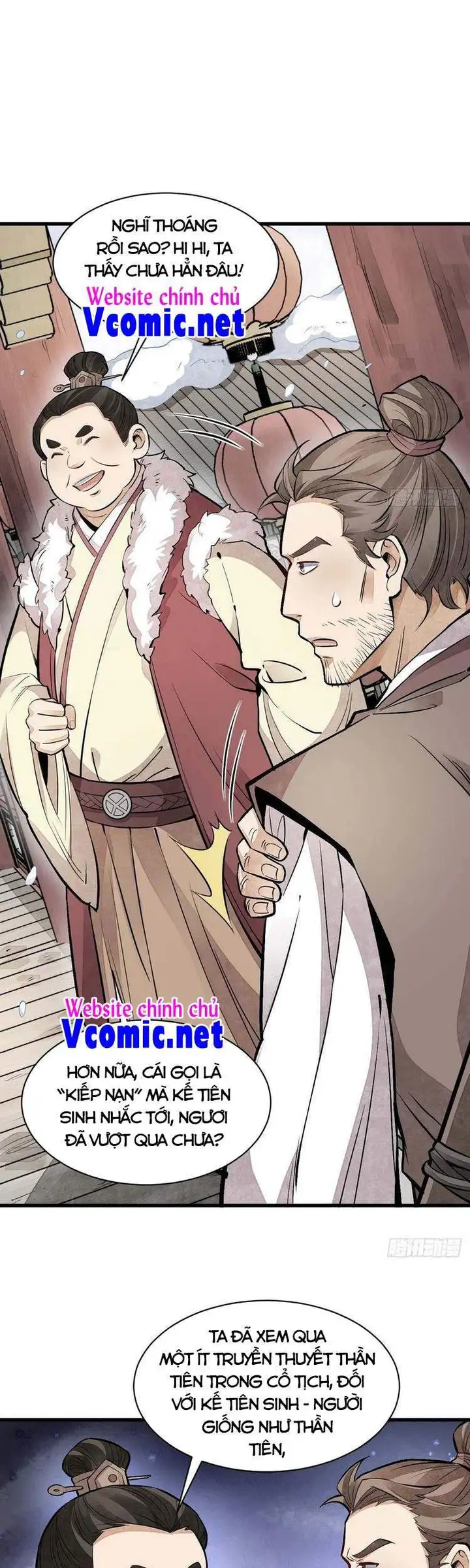 Truyện Tranh Truyện Tranh Lạn Kha Kỳ Duyên trang 4