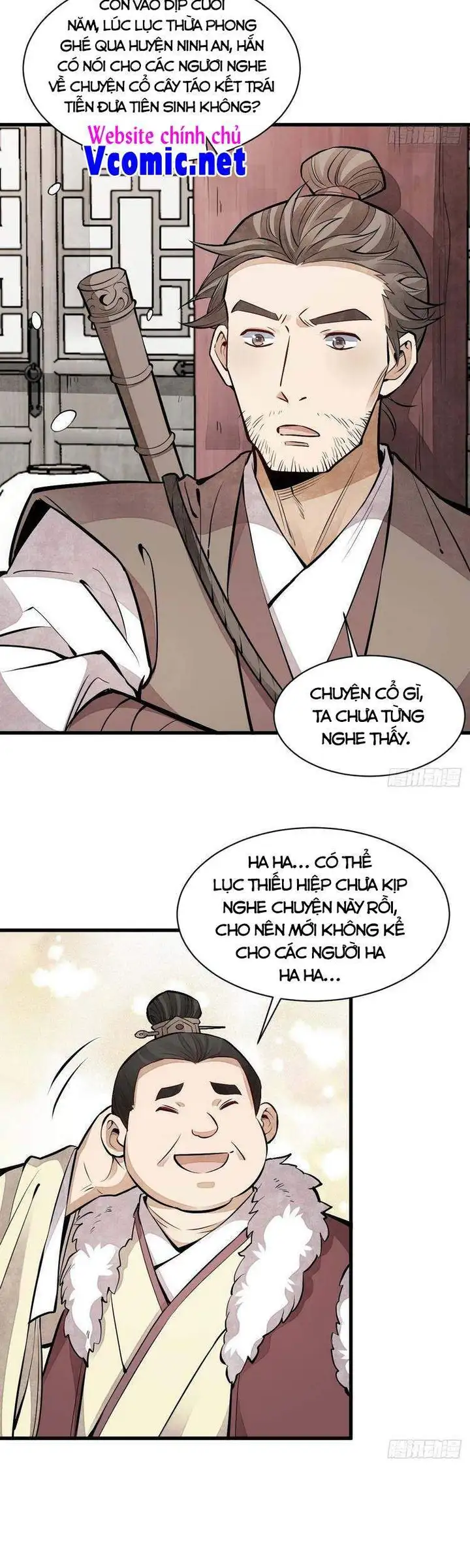 Truyện Tranh Truyện Tranh Lạn Kha Kỳ Duyên trang 4