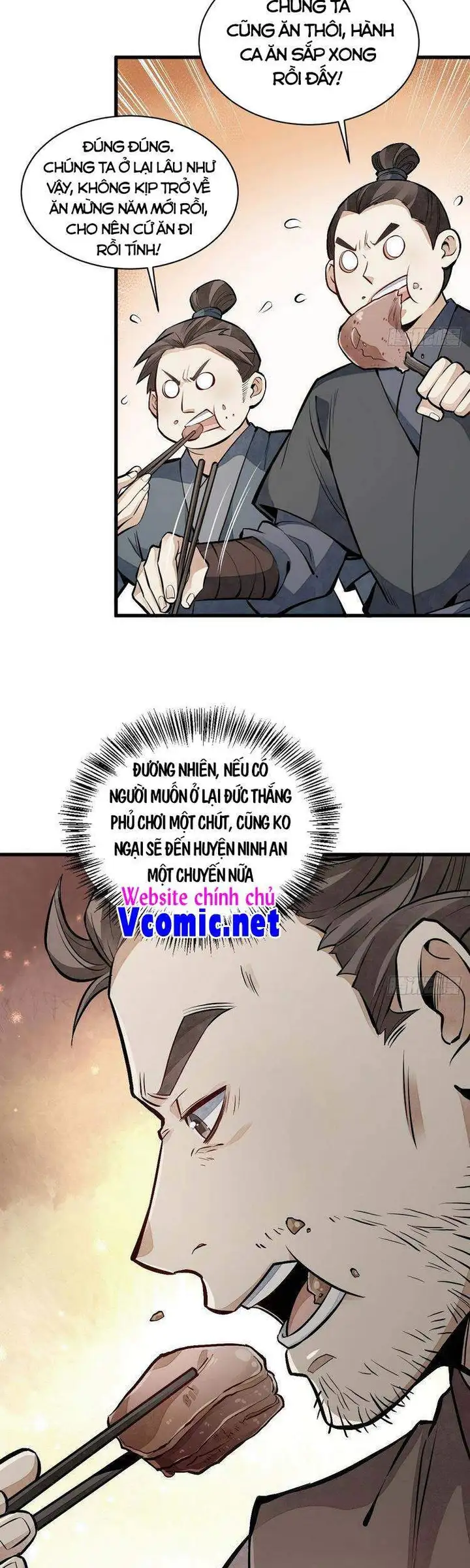 Truyện Tranh Truyện Tranh Lạn Kha Kỳ Duyên trang 4