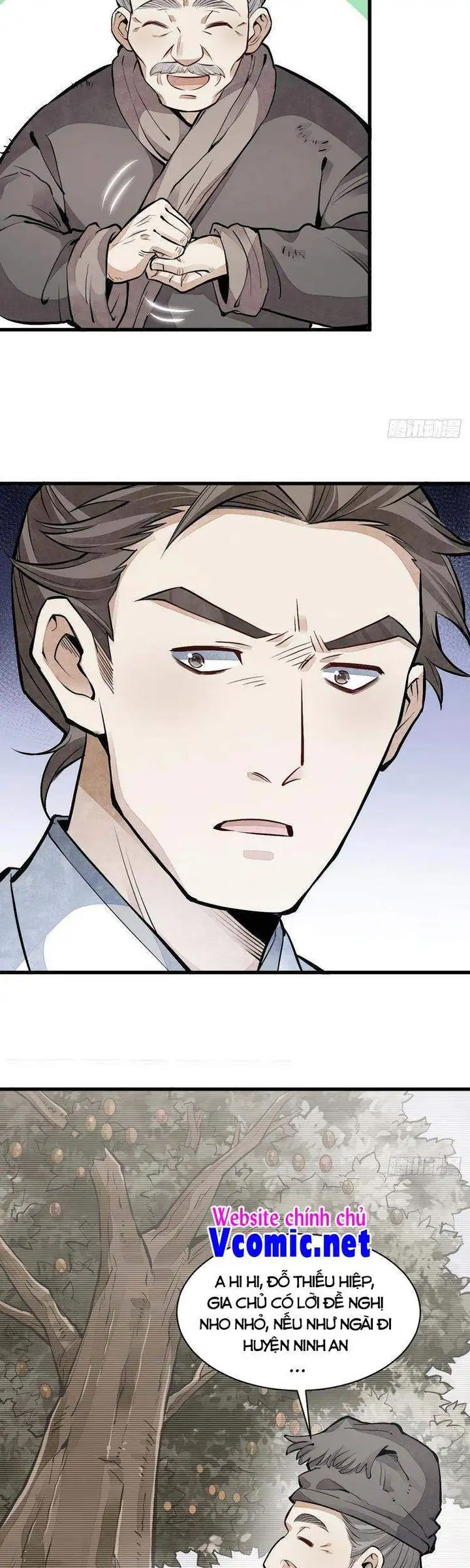 Truyện Tranh Truyện Tranh Lạn Kha Kỳ Duyên trang 4