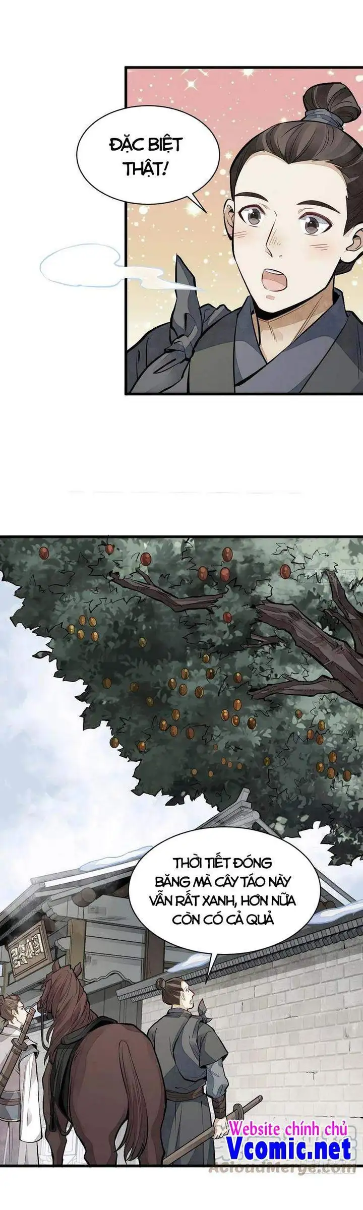 Truyện Tranh Truyện Tranh Lạn Kha Kỳ Duyên trang 4