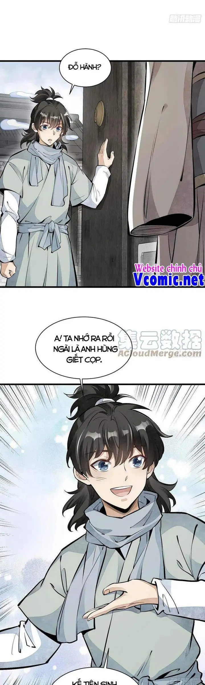 Truyện Tranh Truyện Tranh Lạn Kha Kỳ Duyên trang 4