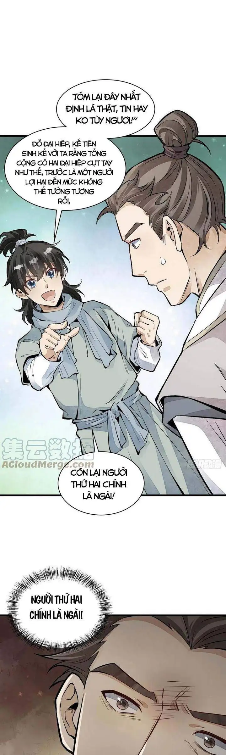 Truyện Tranh Truyện Tranh Lạn Kha Kỳ Duyên trang 4