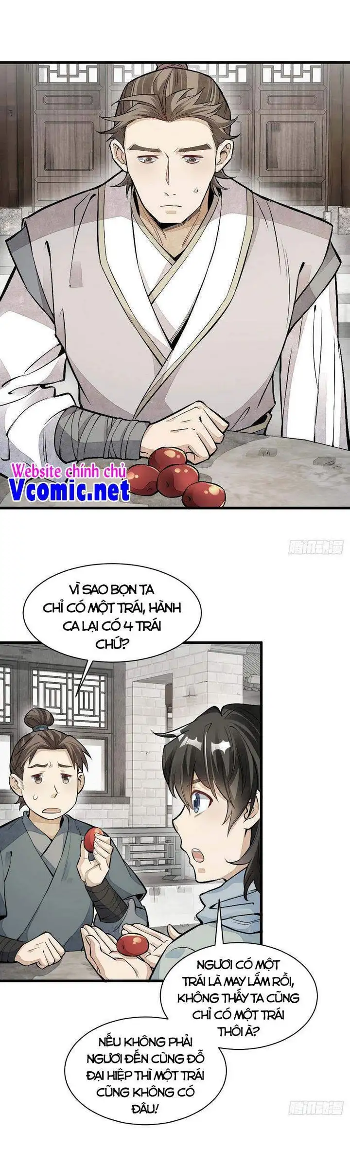 Truyện Tranh Truyện Tranh Lạn Kha Kỳ Duyên trang 4