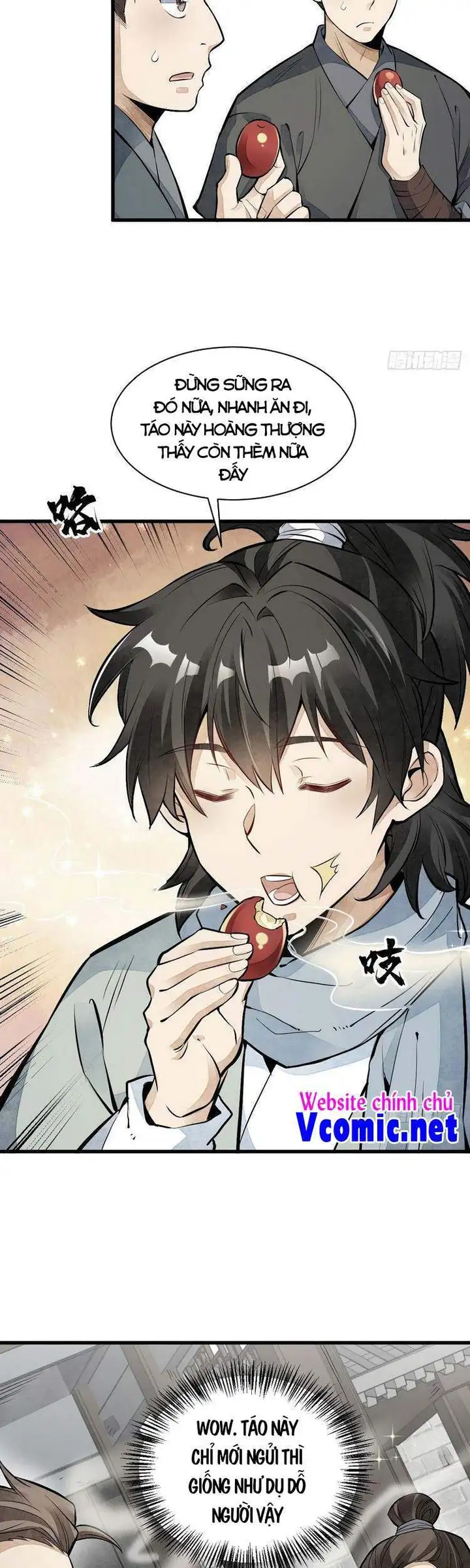 Truyện Tranh Truyện Tranh Lạn Kha Kỳ Duyên trang 4