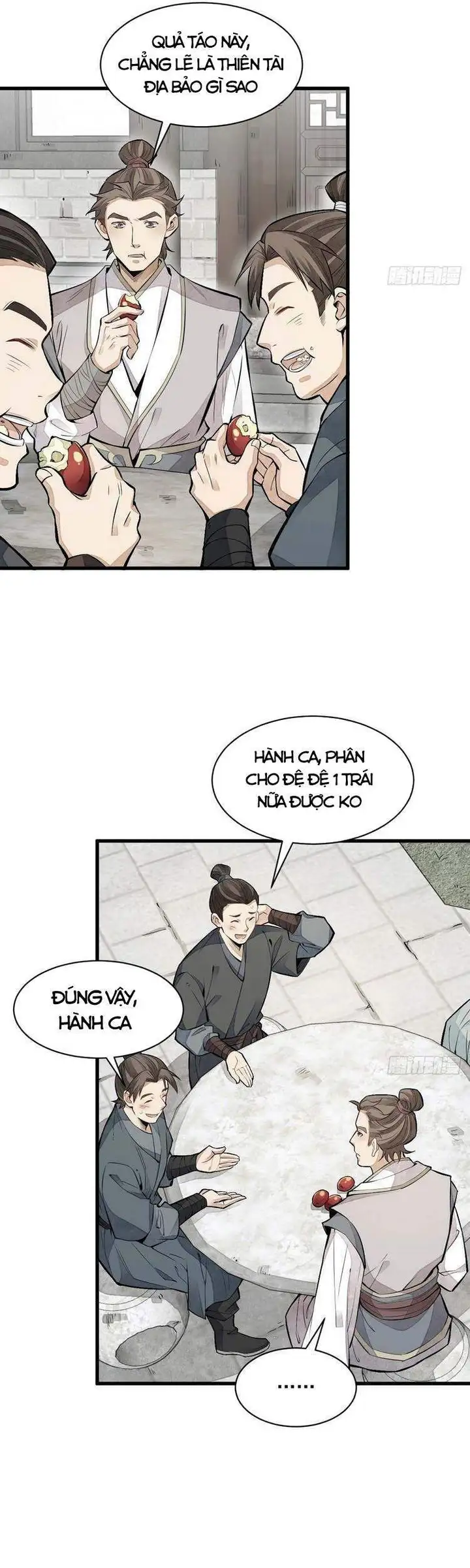 Truyện Tranh Truyện Tranh Lạn Kha Kỳ Duyên trang 4