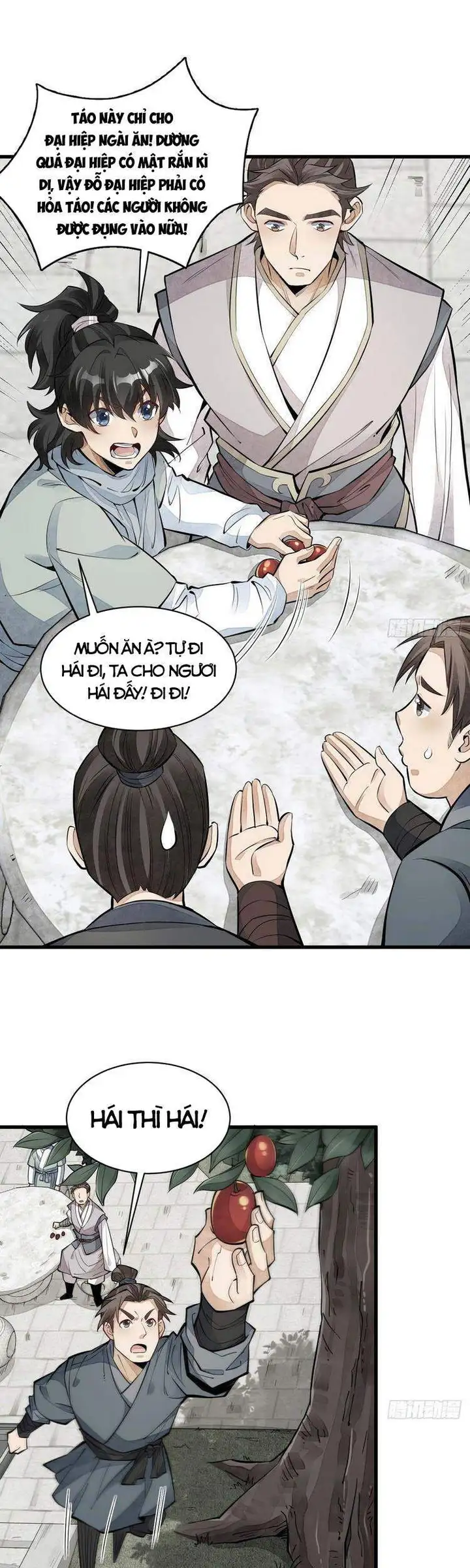 Truyện Tranh Truyện Tranh Lạn Kha Kỳ Duyên trang 4