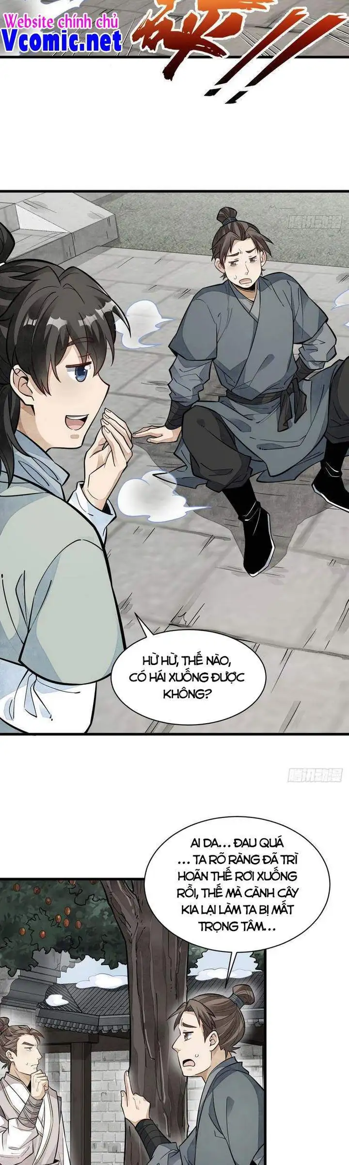 Truyện Tranh Truyện Tranh Lạn Kha Kỳ Duyên trang 4