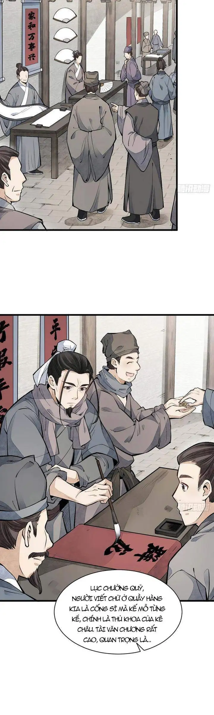 Truyện Tranh Truyện Tranh Lạn Kha Kỳ Duyên trang 4