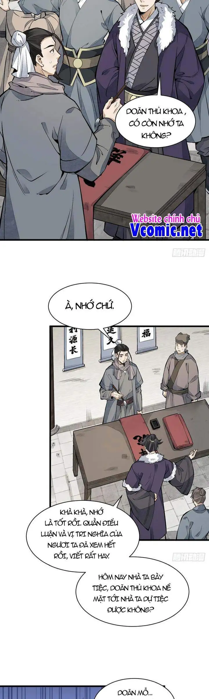 Truyện Tranh Truyện Tranh Lạn Kha Kỳ Duyên trang 4