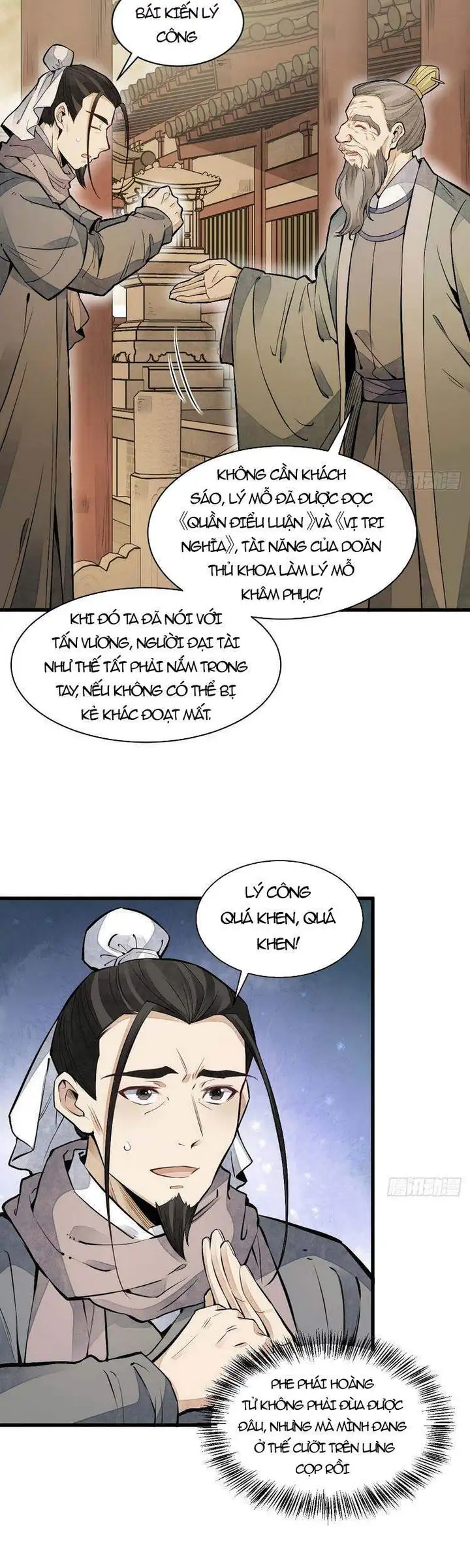 Truyện Tranh Truyện Tranh Lạn Kha Kỳ Duyên trang 4