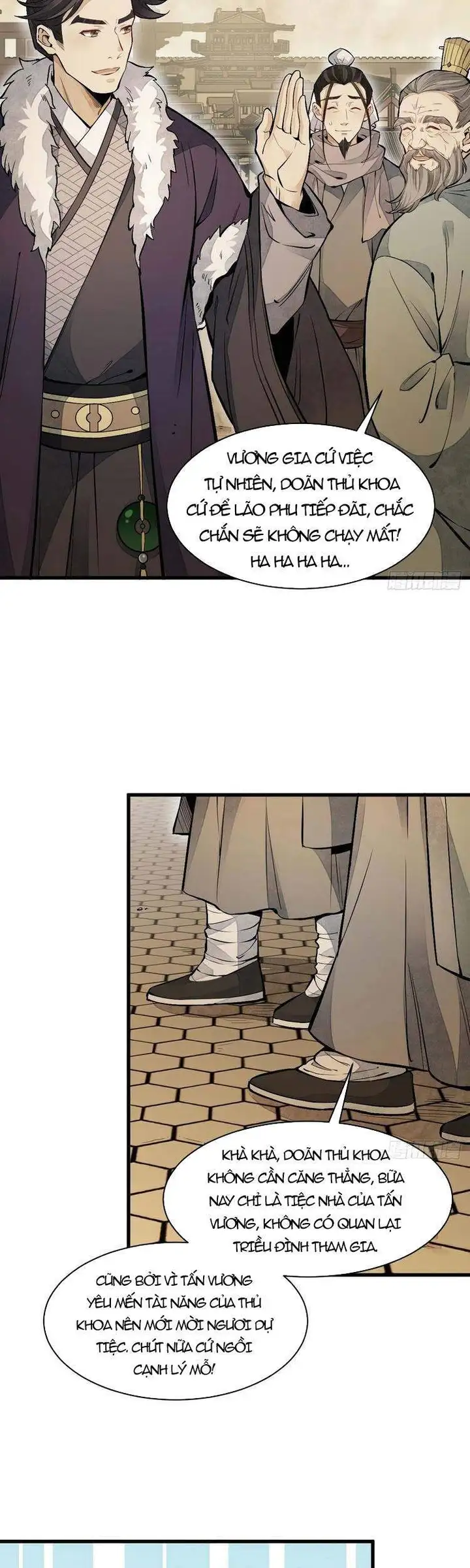 Truyện Tranh Truyện Tranh Lạn Kha Kỳ Duyên trang 4