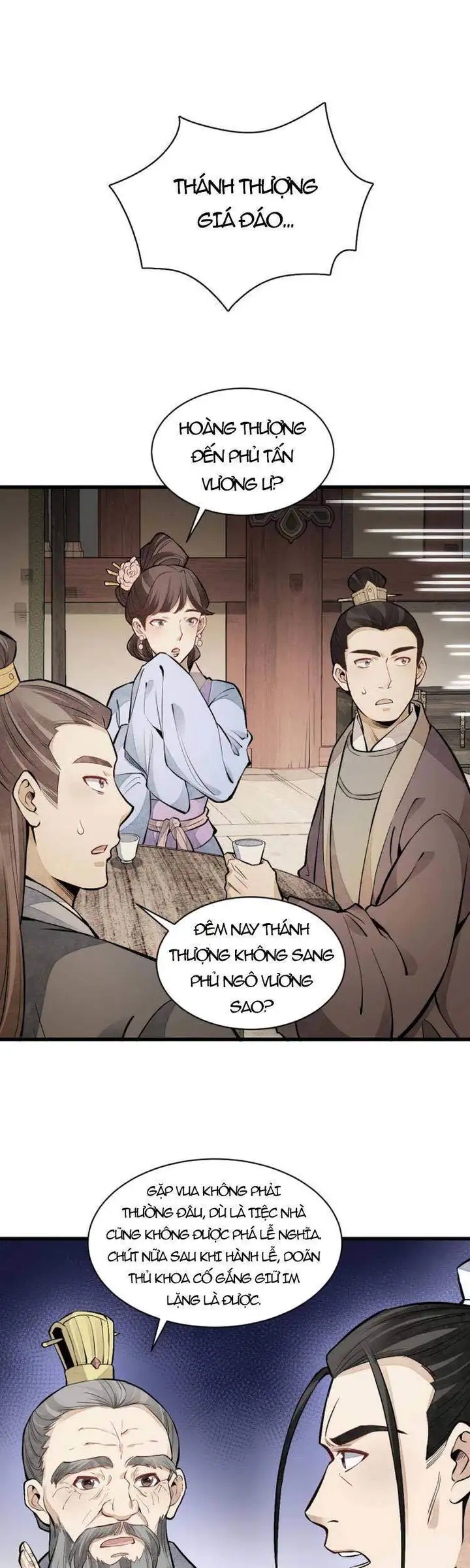 Truyện Tranh Truyện Tranh Lạn Kha Kỳ Duyên trang 4