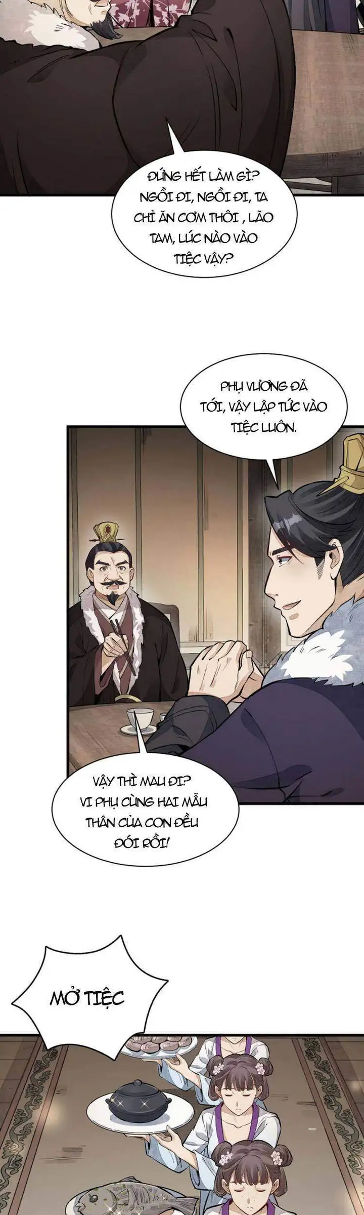 Truyện Tranh Truyện Tranh Lạn Kha Kỳ Duyên trang 4