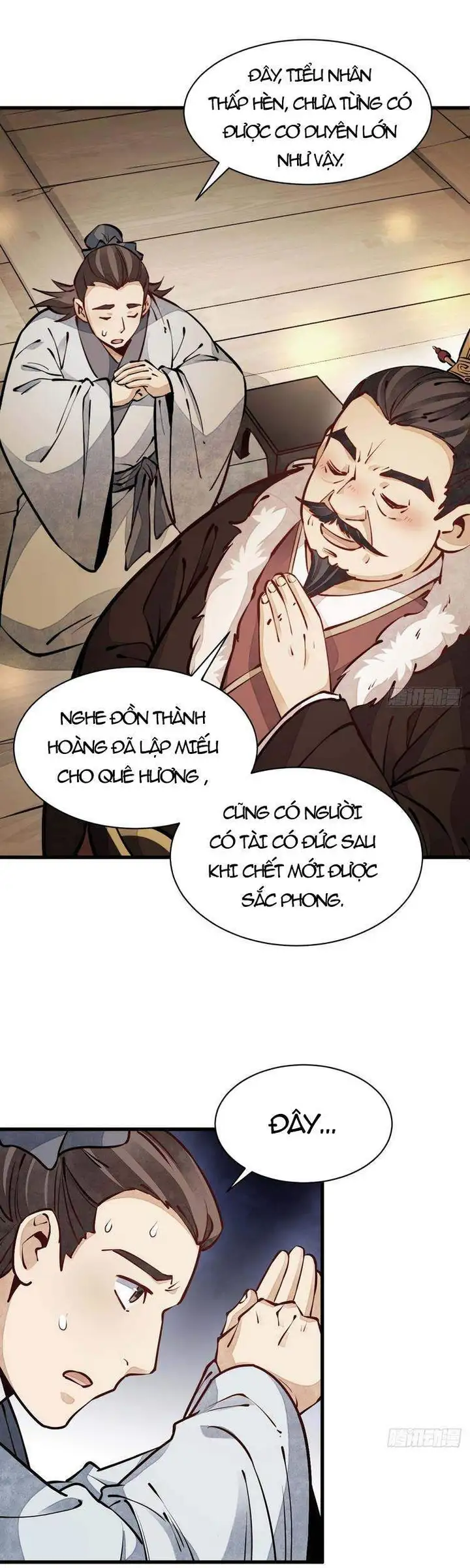 Truyện Tranh Truyện Tranh Lạn Kha Kỳ Duyên trang 4