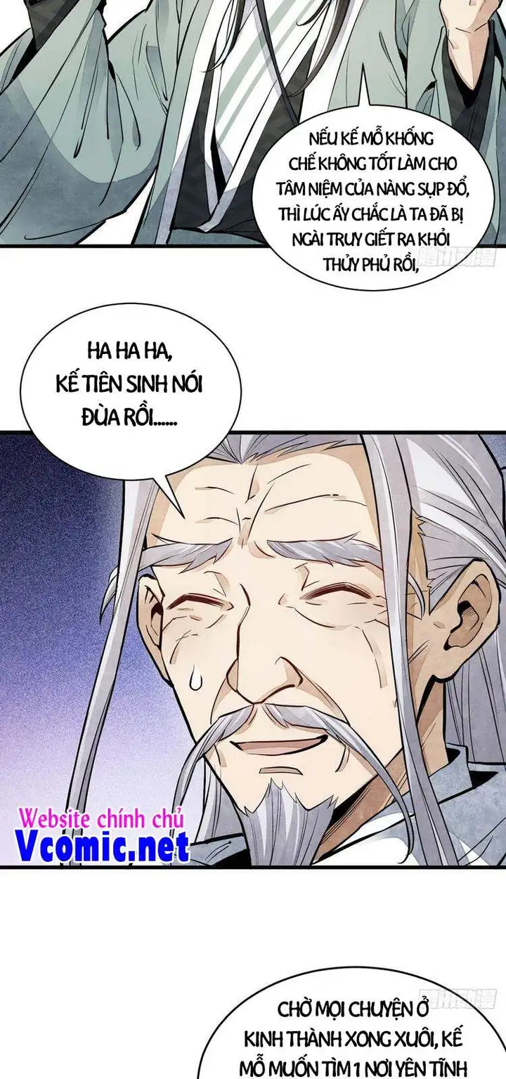 Truyện Tranh Truyện Tranh Lạn Kha Kỳ Duyên trang 4