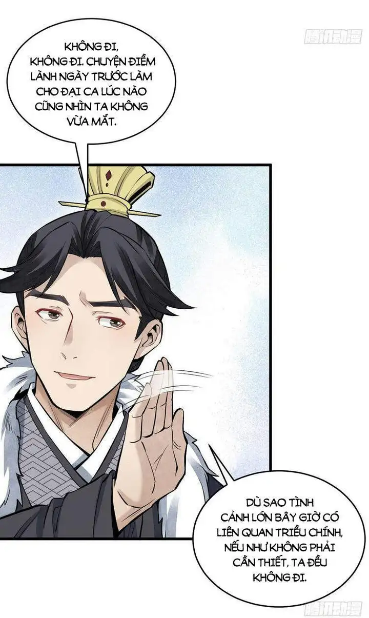 Truyện Tranh Truyện Tranh Lạn Kha Kỳ Duyên trang 4