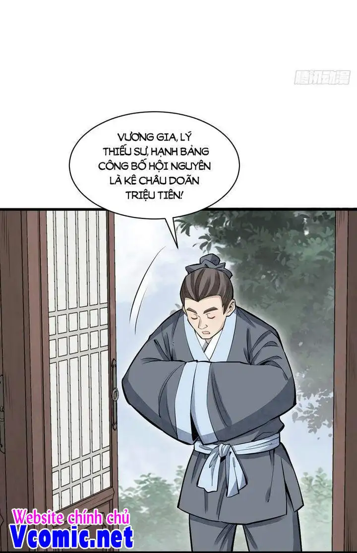 Truyện Tranh Truyện Tranh Lạn Kha Kỳ Duyên trang 4