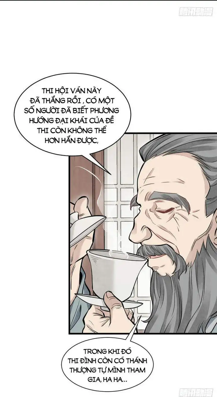 Truyện Tranh Truyện Tranh Lạn Kha Kỳ Duyên trang 4