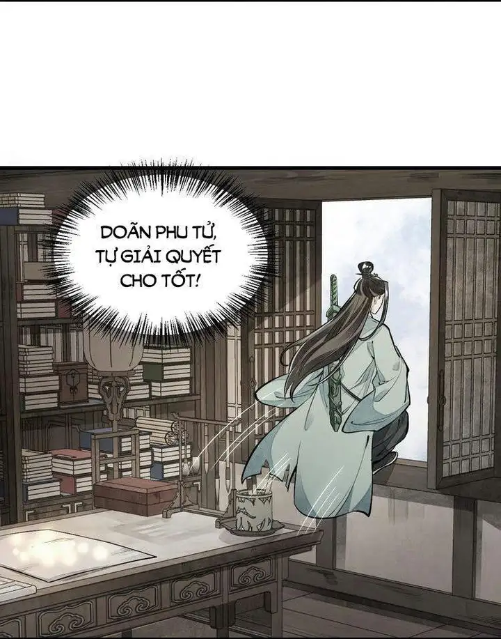 Truyện Tranh Truyện Tranh Lạn Kha Kỳ Duyên trang 4