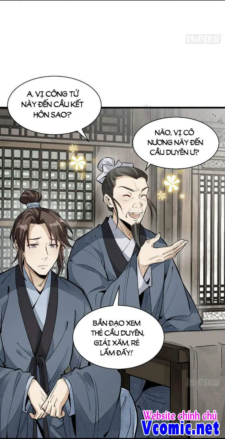 Truyện Tranh Truyện Tranh Lạn Kha Kỳ Duyên trang 4