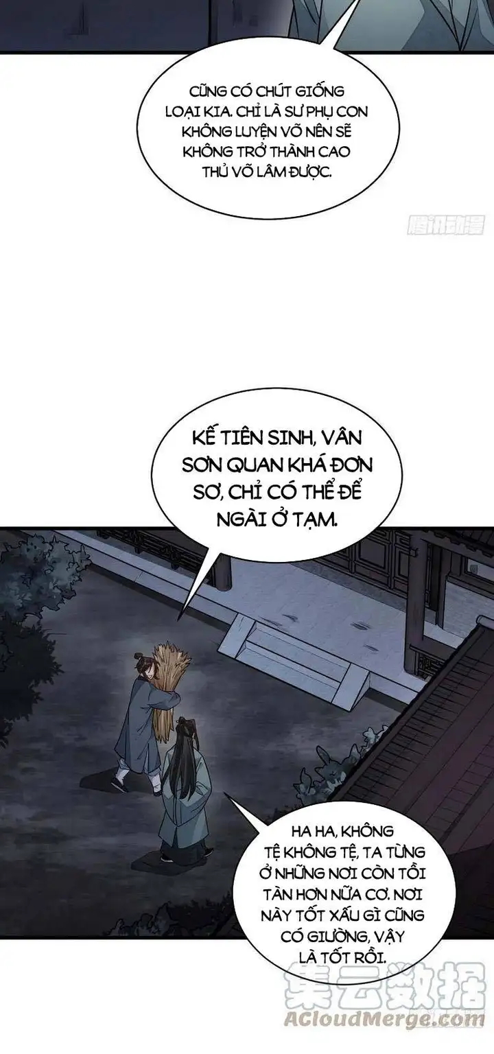 Truyện Tranh Truyện Tranh Lạn Kha Kỳ Duyên trang 4