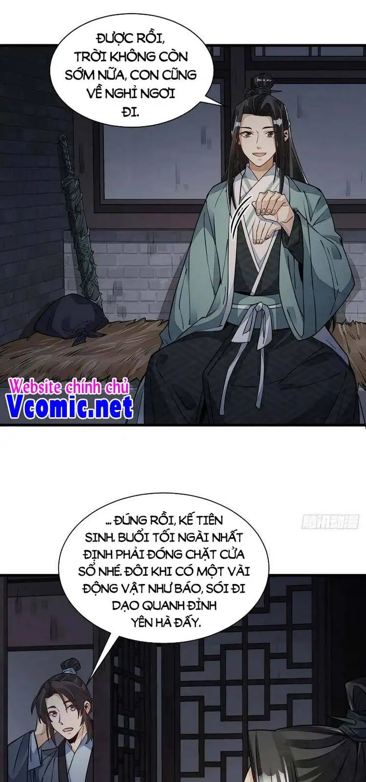 Truyện Tranh Truyện Tranh Lạn Kha Kỳ Duyên trang 4