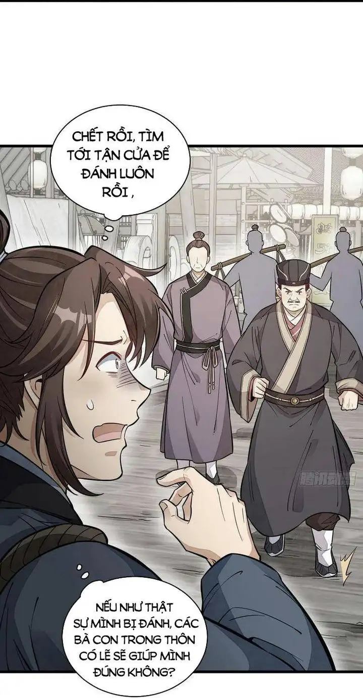 Truyện Tranh Truyện Tranh Lạn Kha Kỳ Duyên trang 4