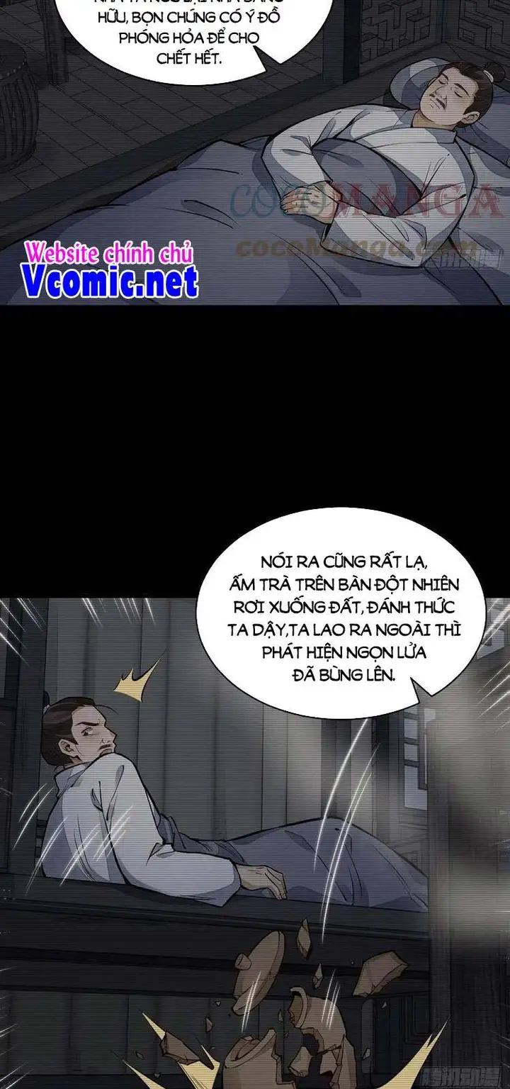 Truyện Tranh Truyện Tranh Lạn Kha Kỳ Duyên trang 4