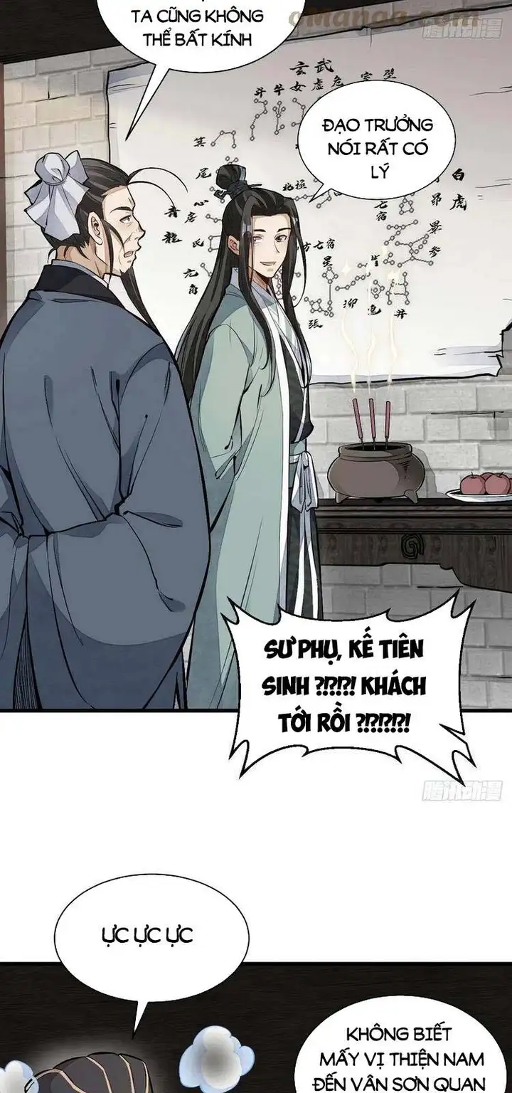 Truyện Tranh Truyện Tranh Lạn Kha Kỳ Duyên trang 4