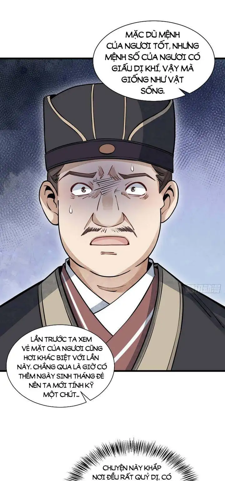 Truyện Tranh Truyện Tranh Lạn Kha Kỳ Duyên trang 4