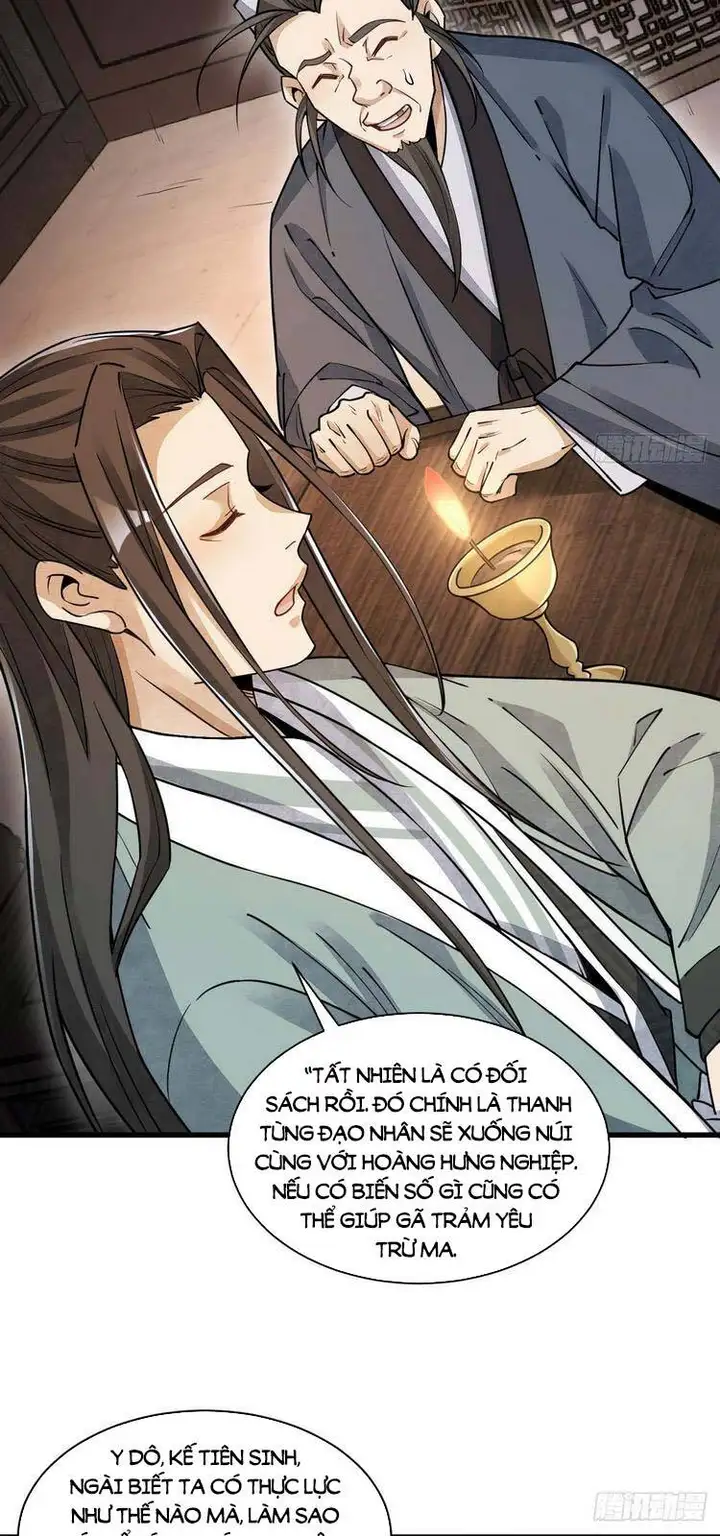 Truyện Tranh Truyện Tranh Lạn Kha Kỳ Duyên trang 4