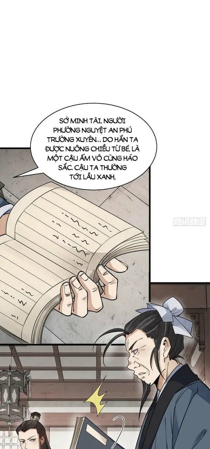 Truyện Tranh Truyện Tranh Lạn Kha Kỳ Duyên trang 4