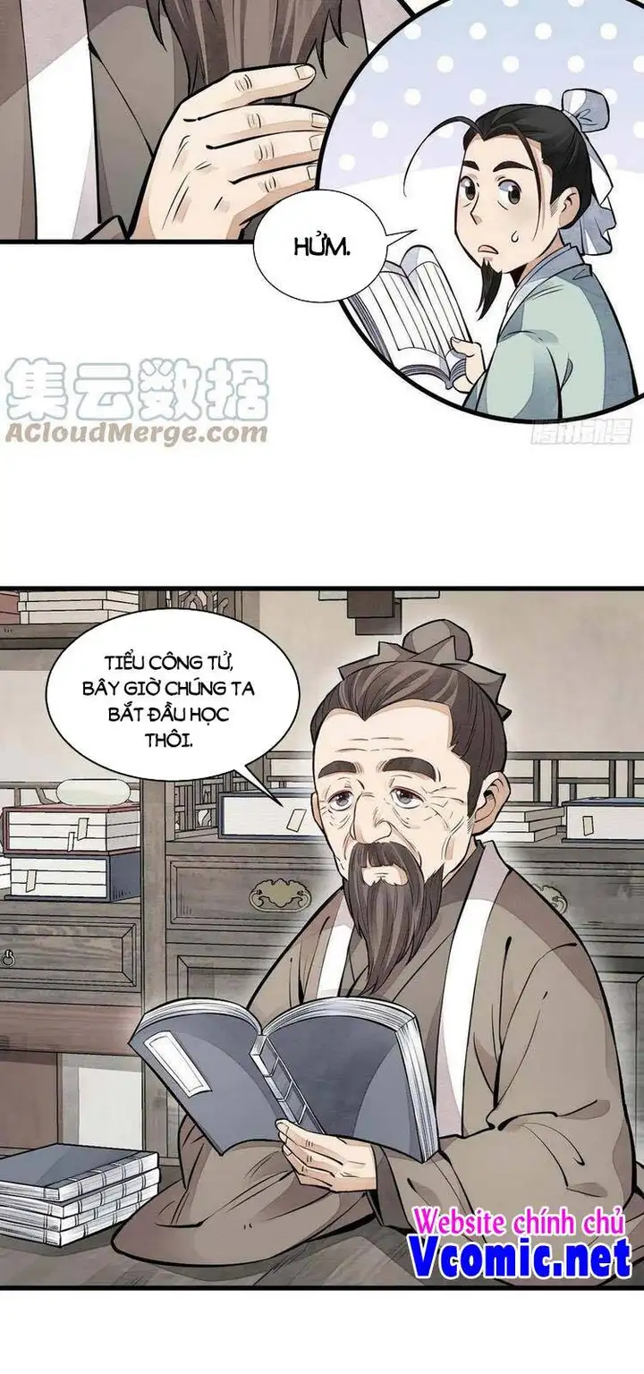 Truyện Tranh Truyện Tranh Lạn Kha Kỳ Duyên trang 4