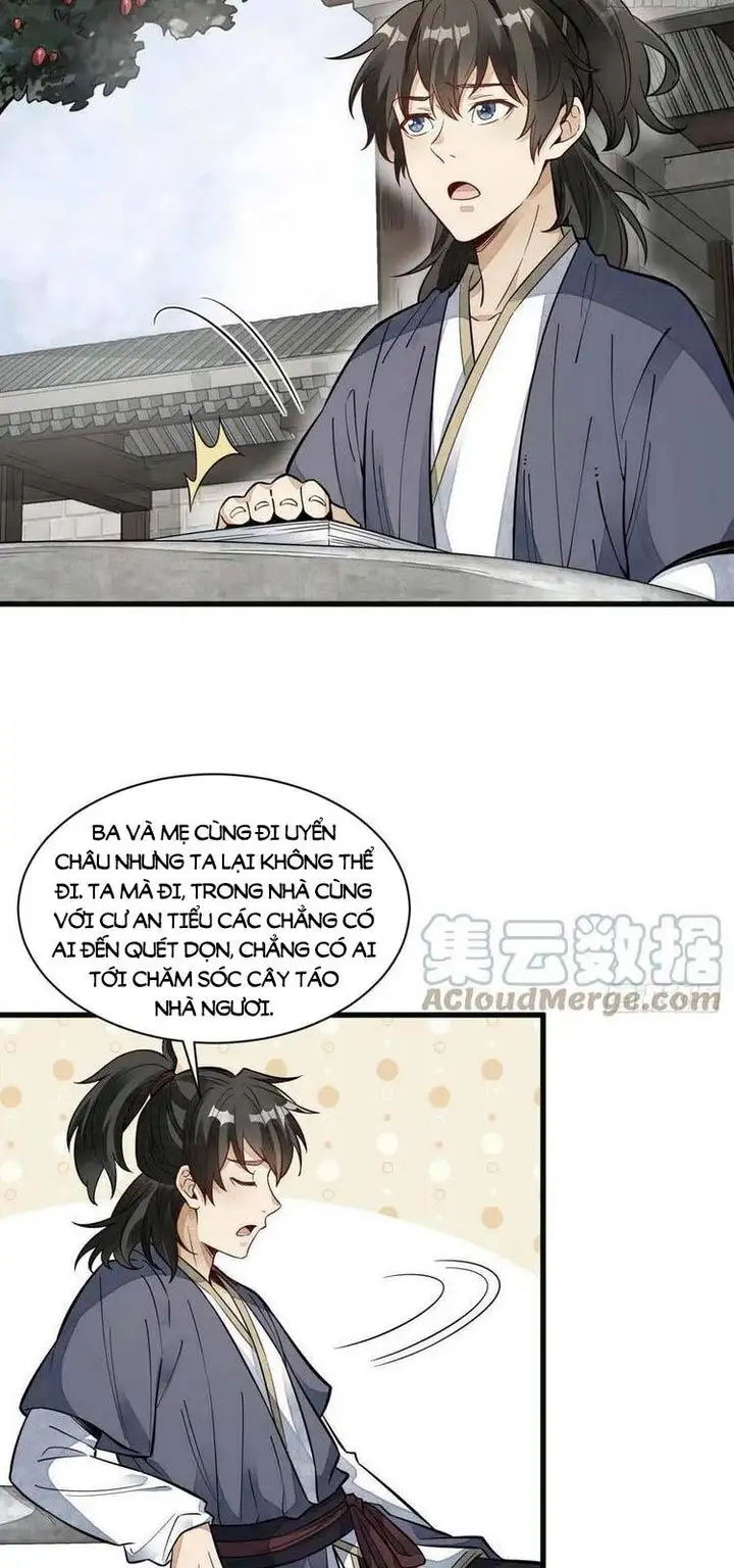 Truyện Tranh Truyện Tranh Lạn Kha Kỳ Duyên trang 4