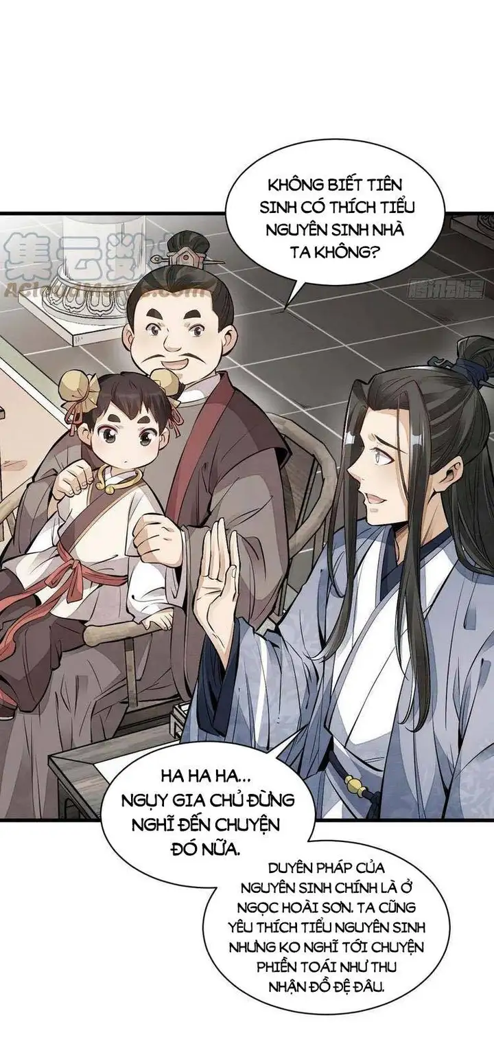 Truyện Tranh Truyện Tranh Lạn Kha Kỳ Duyên trang 4