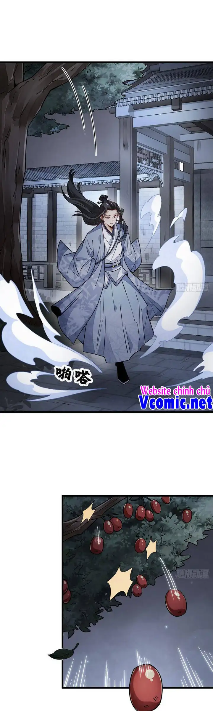 Truyện Tranh Truyện Tranh Lạn Kha Kỳ Duyên trang 4