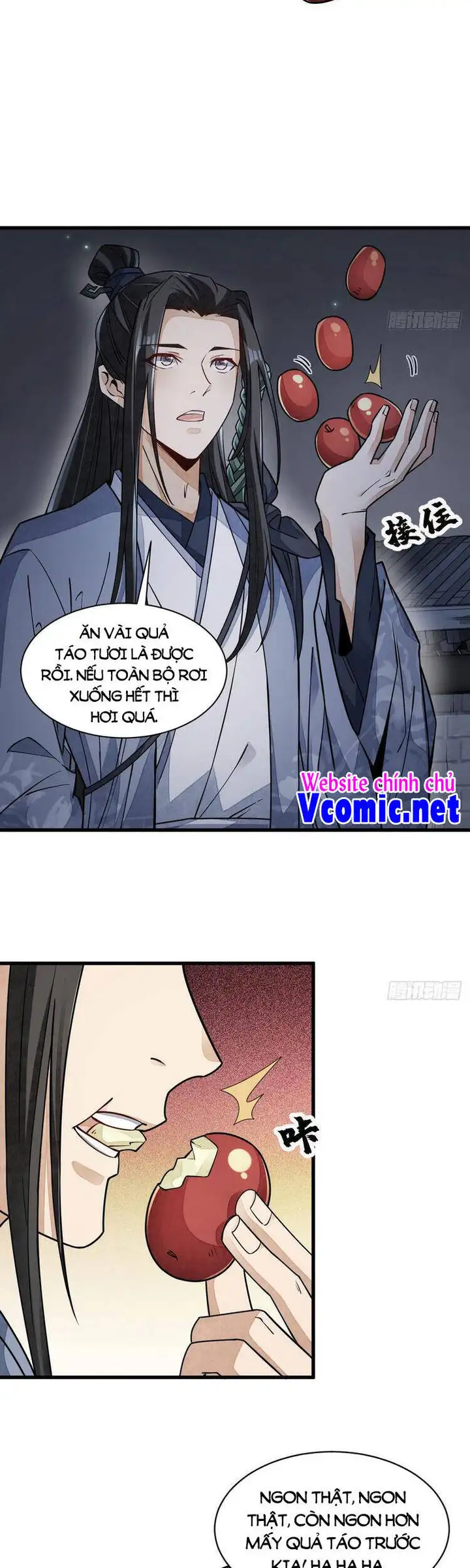 Truyện Tranh Truyện Tranh Lạn Kha Kỳ Duyên trang 4