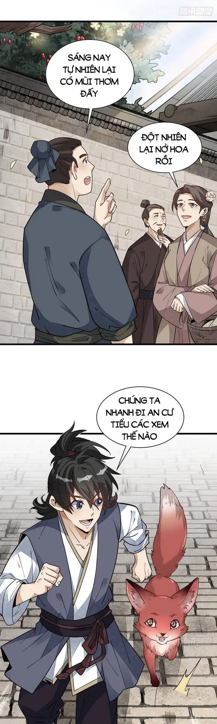 Truyện Tranh Truyện Tranh Lạn Kha Kỳ Duyên trang 4