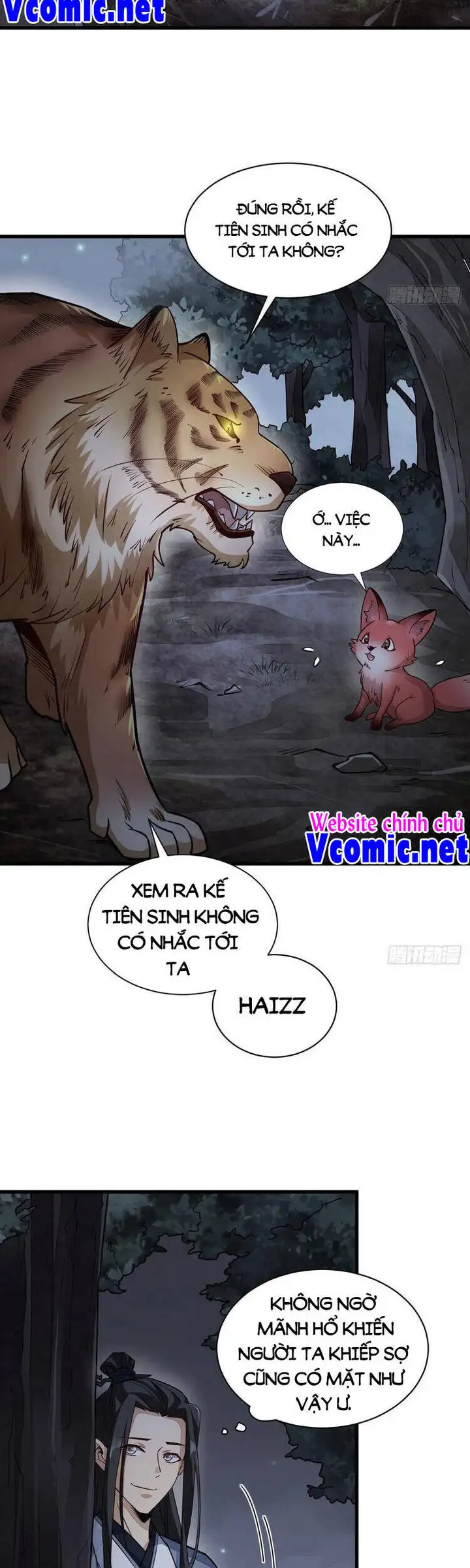 Truyện Tranh Truyện Tranh Lạn Kha Kỳ Duyên trang 4